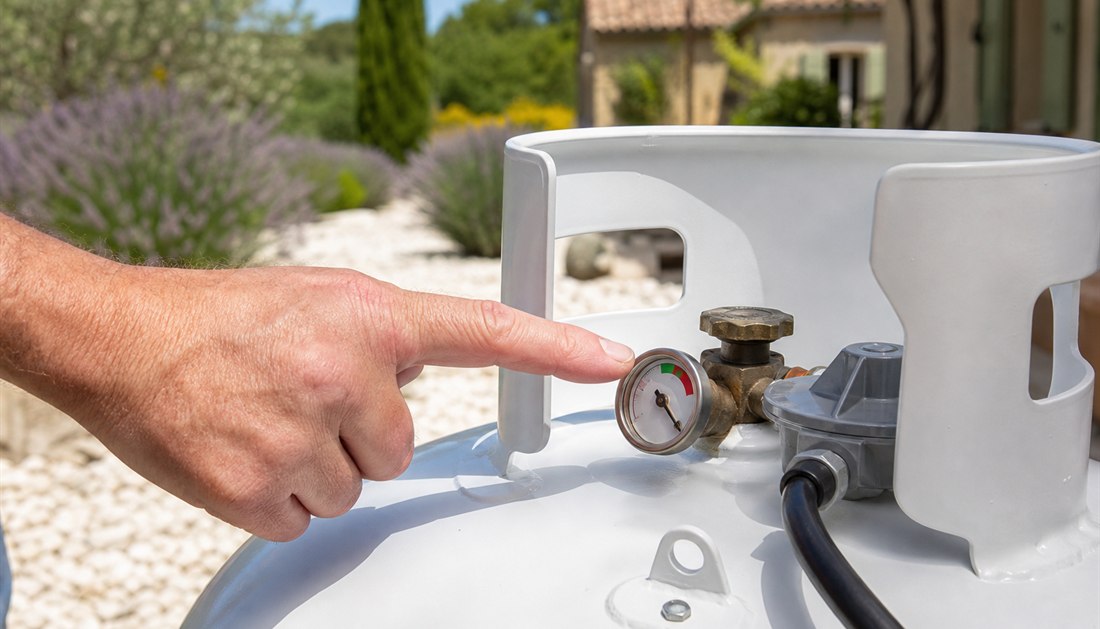 Maison secondaire en Provence : comment bien gérer sa citerne de gaz propane pendant l'été ?